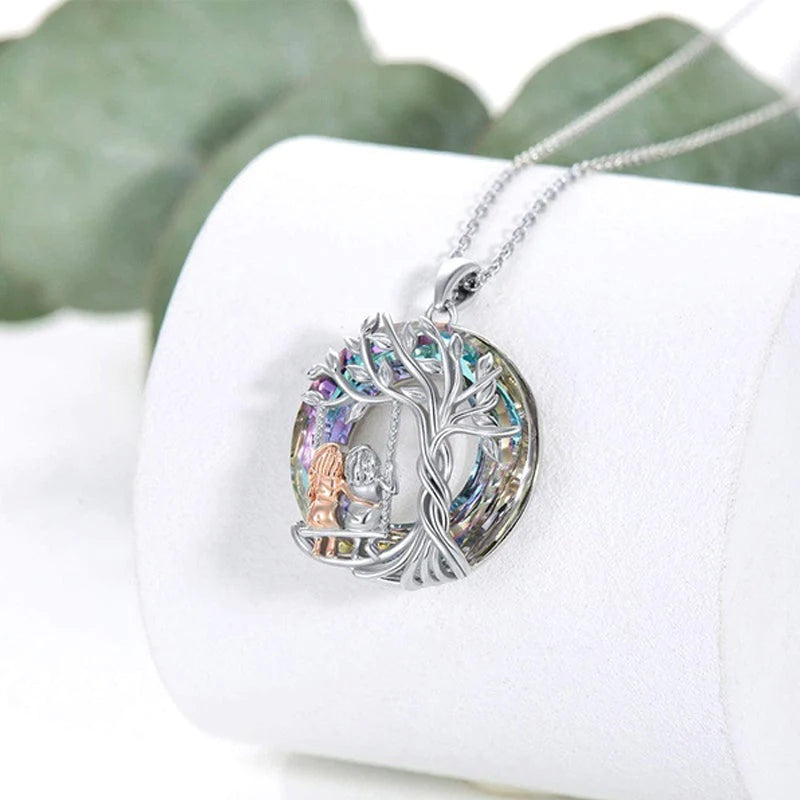 Collar Hermanas Árbol de la vida│Lunara Jewels™️
