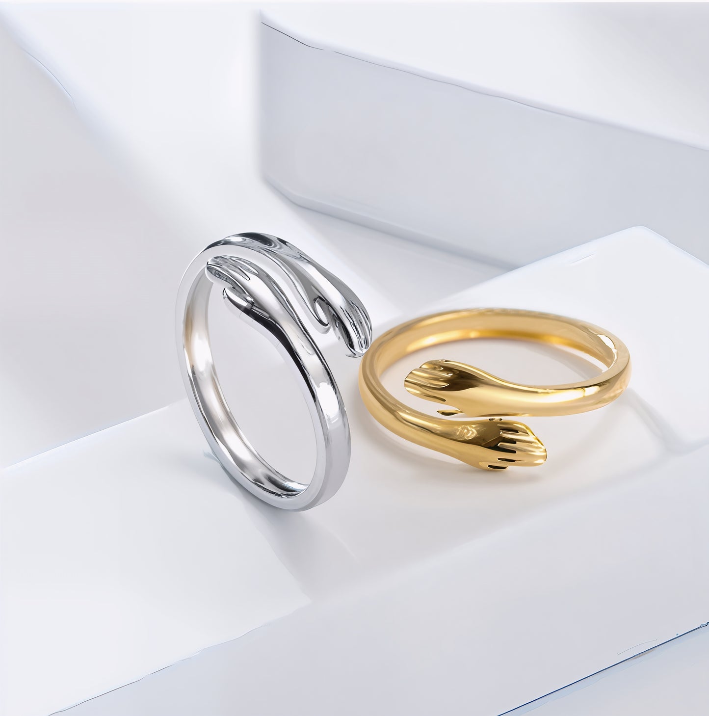 Mi preciosa nieta - Anillo de Abrazo │Lunara Jewels™️