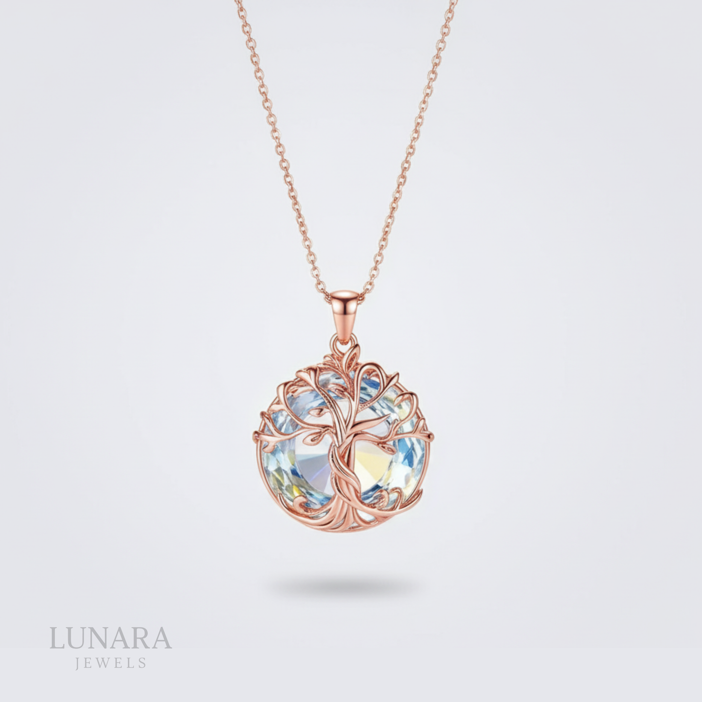 Collar con colgante de árbol de la vida │Lunara Jewels™️