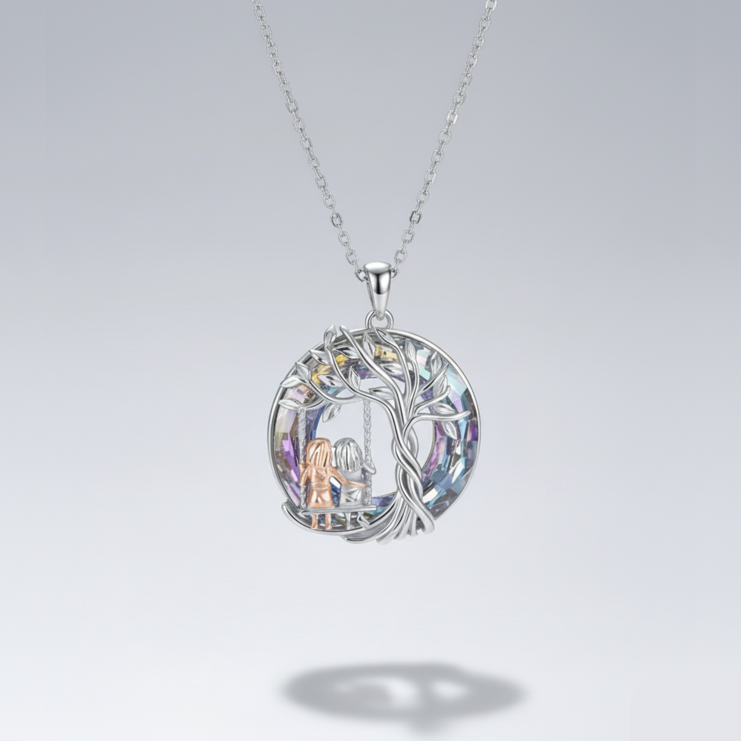 Collar Hermanas Árbol de la vida│Lunara Jewels™️