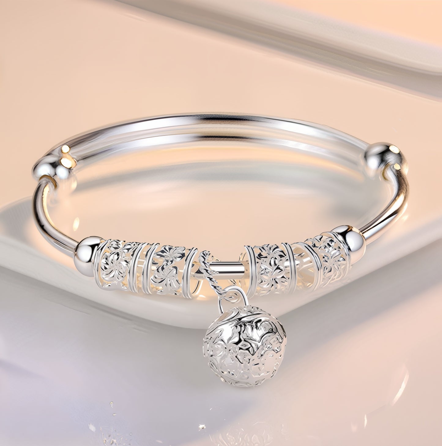 Pulsera llamador de Ángeles │Lunara Jewels™️