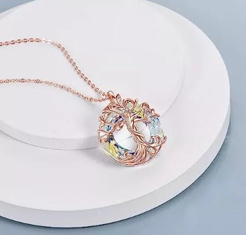 Collar con colgante de árbol de la vida │Lunara Jewels™️