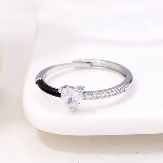 Anillo de corazón para mujer │Lunara Jewels™️