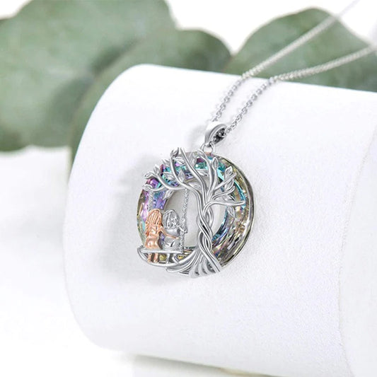 Collar Hermanas Árbol de la vida│Lunara Jewels™️