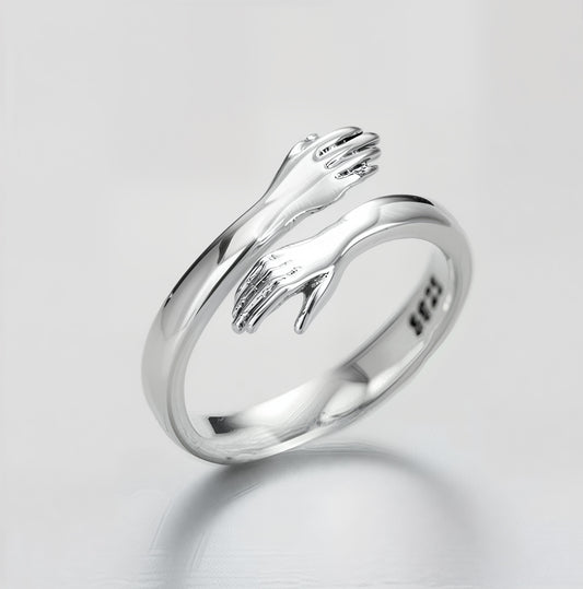 Mi preciosa nieta - Anillo de Abrazo │Lunara Jewels™️