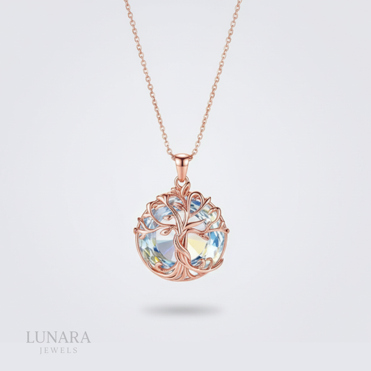 Collar con colgante de árbol de la vida │Lunara Jewels™️
