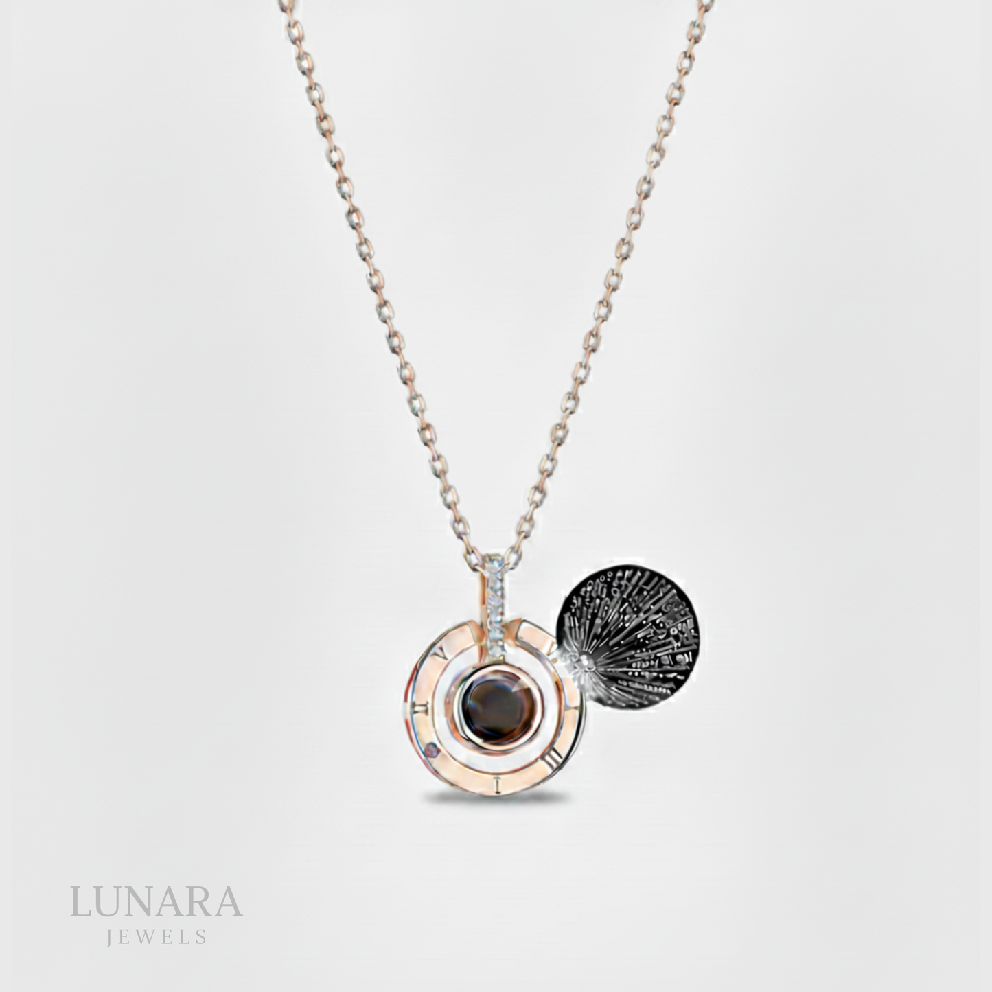 Collar amor eterno 100 idiomas │Lunara Jewels™️