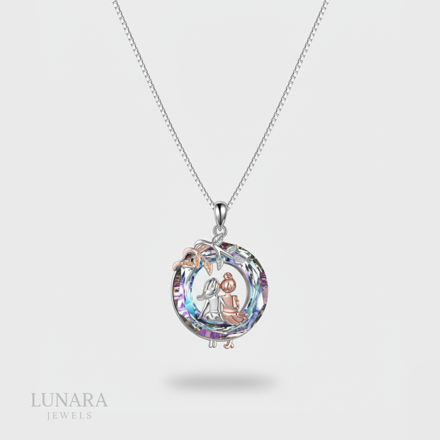 Collar Hermanas │Lunara Jewels™️