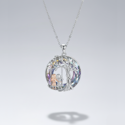 Collar Hermanas Árbol de la vida│Lunara Jewels™️