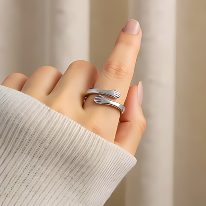 Mi preciosa nieta - Anillo de Abrazo │Lunara Jewels™️