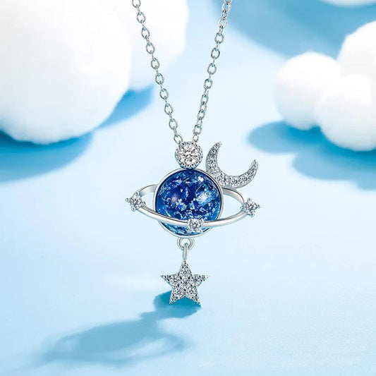 Collar de universo de estrella │Lunara Jewels™️